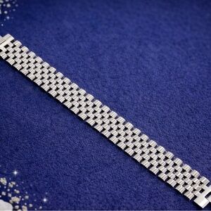 Men's Stainless Steel Rolex Style Bracelet